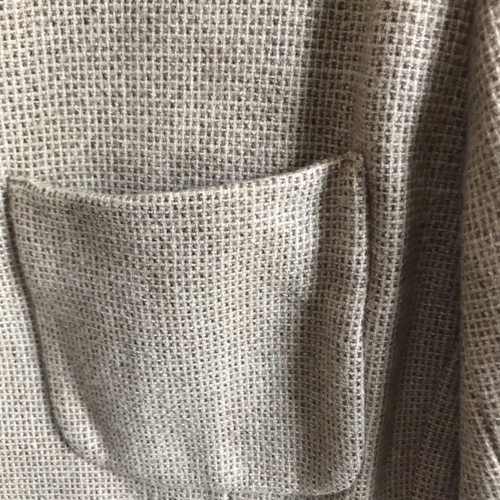 Giorgio Armani Jeans Y2K Wool Blazer Jacket Boxy Single Breast Lined Sport Coat - Picture 9 of 15